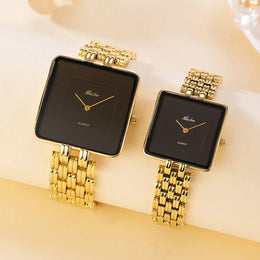 KissICON UTHAI Women Watch Luxury Square - Waterproof Quartz