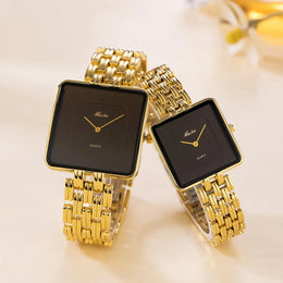 KissICON UTHAI Women Watch Luxury Square - Waterproof Quartz