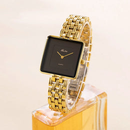 KissICON UTHAI Women Watch Luxury Square - Waterproof Quartz