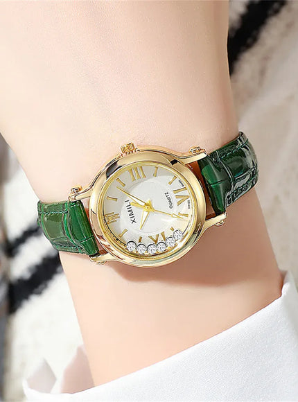 KissICON 💋 UTHAI Womens Ball Watch - Smart Fashion