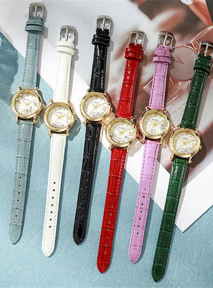 KissICON 💋 UTHAI Womens Ball Watch - Smart Fashion