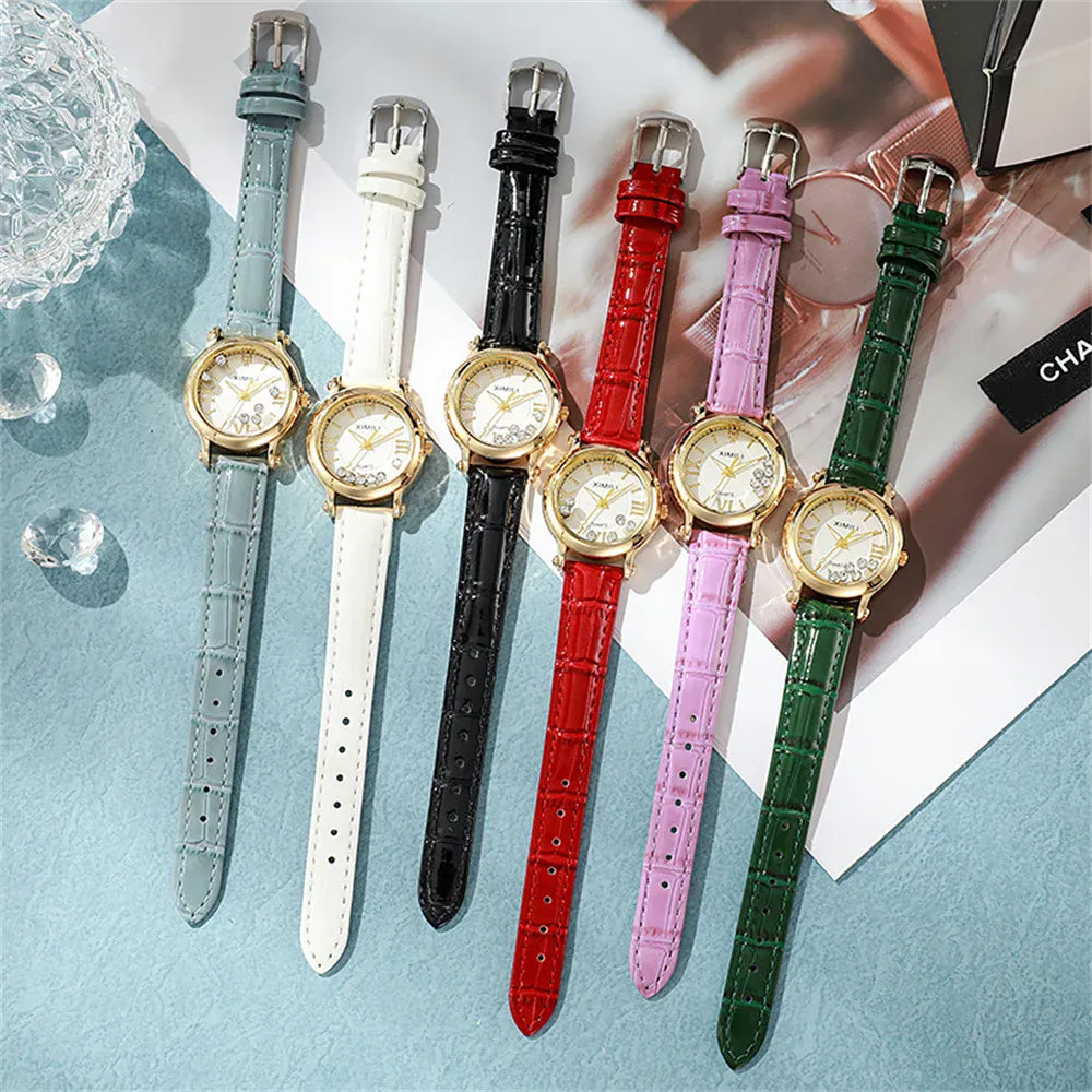 KissICON 💋 UTHAI Womens Ball Watch - Smart Fashion