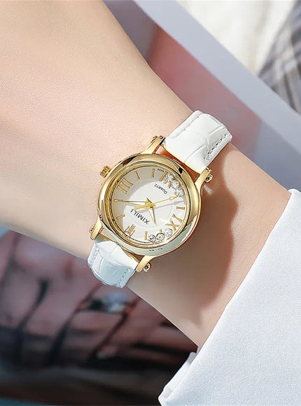 KissICON 💋 UTHAI Womens Ball Watch - Smart Fashion