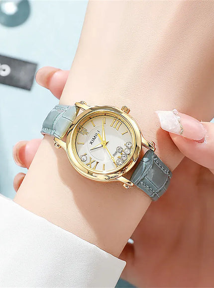 KissICON 💋 UTHAI Womens Ball Watch - Smart Fashion
