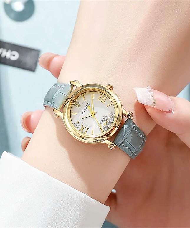 KissICON 💋 UTHAI Womens Ball Watch - Smart Fashion