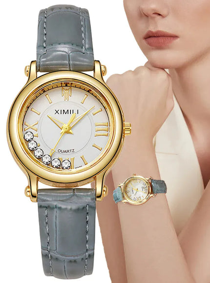 KissICON 💋 UTHAI Womens Ball Watch - Smart Fashion