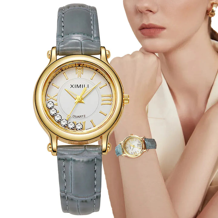 💋 UTHAI Womens Ball Watch - Smart Fashion