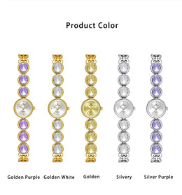 KissICON UTHAI Womens Watch Champagne Gold Waterproof - Quartz