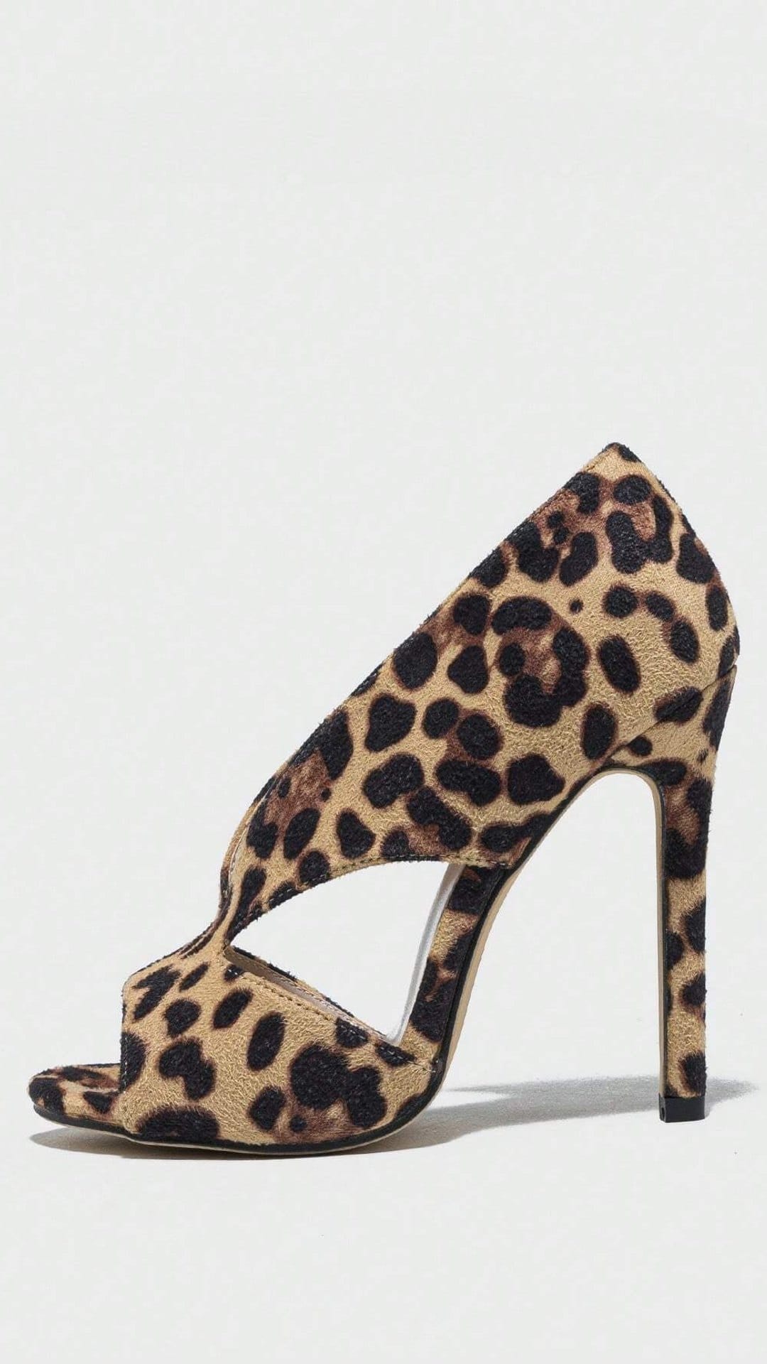 KissICON V-Cut Open Toe High Heel Sandals – Sexy Dance & Party Ready
