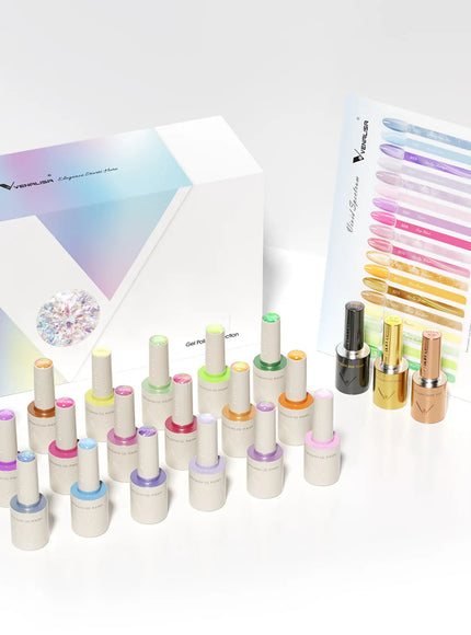 KissICON V1 Venalisa VIP Kit 10ml Gel Polish Hema Free