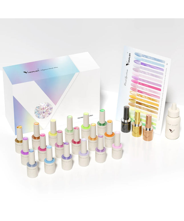 KissICON V1 Venalisa VIP Kit 10ml Gel Polish Hema Free