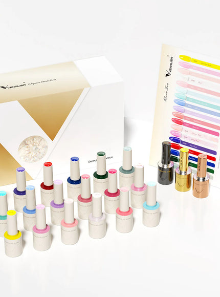 KissICON V3 Venalisa VIP Kit 10ml Gel Polish Hema Free