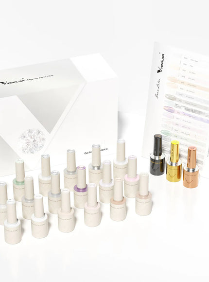 KissICON V4 Venalisa VIP Kit 10ml Gel Polish Hema Free