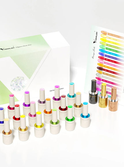 KissICON V5 Venalisa VIP Kit 10ml Gel Polish Hema Free