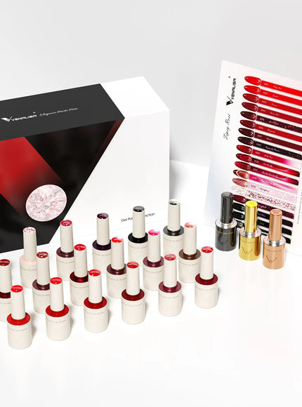 KissICON V6 Venalisa VIP Kit 10ml Gel Polish Hema Free
