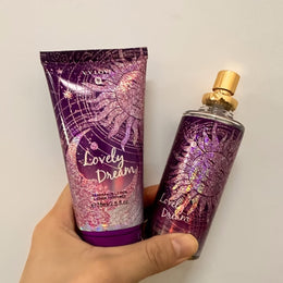 KissICON VA Vanilla Mist Lotion Set – Moisturizing Gift Her