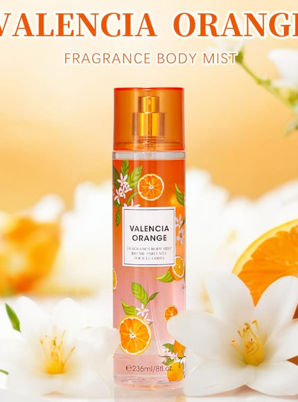 KissICON Valencia Orange KissIcon Hair And Body Mist 8oz - Refreshing