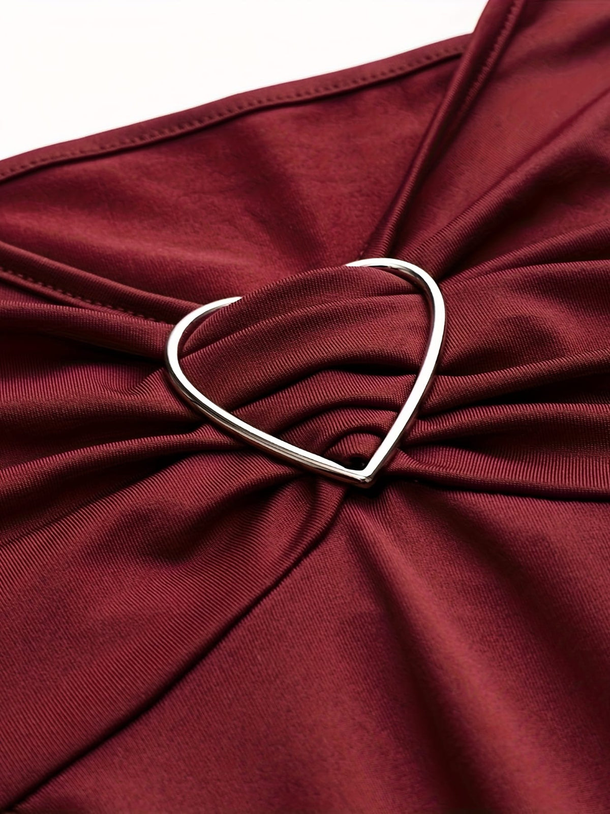 KissICON Valentine's Day Large Size Women's Top, Love Asymmetrical