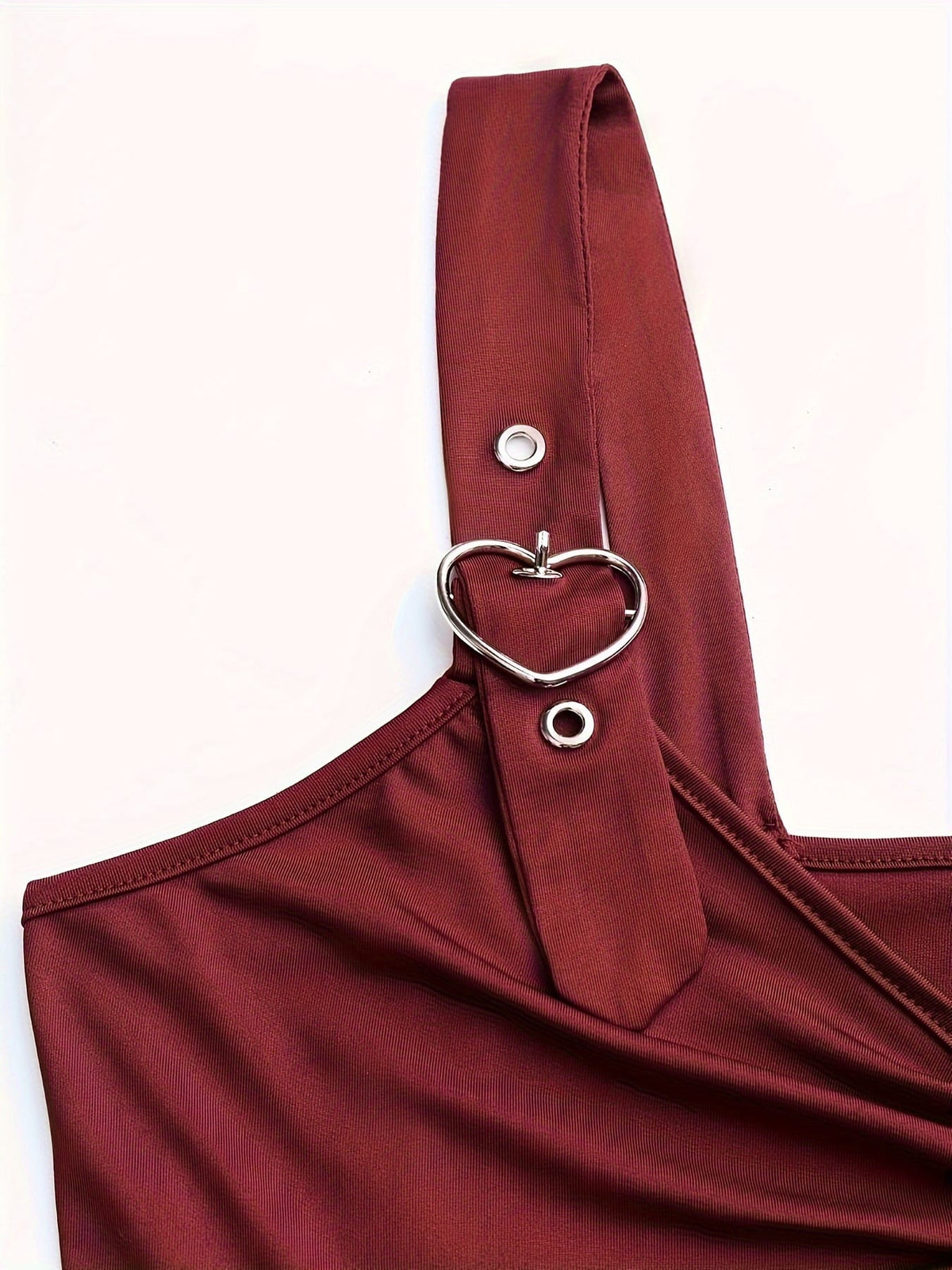 KissICON Valentine's Day Large Size Women's Top, Love Asymmetrical