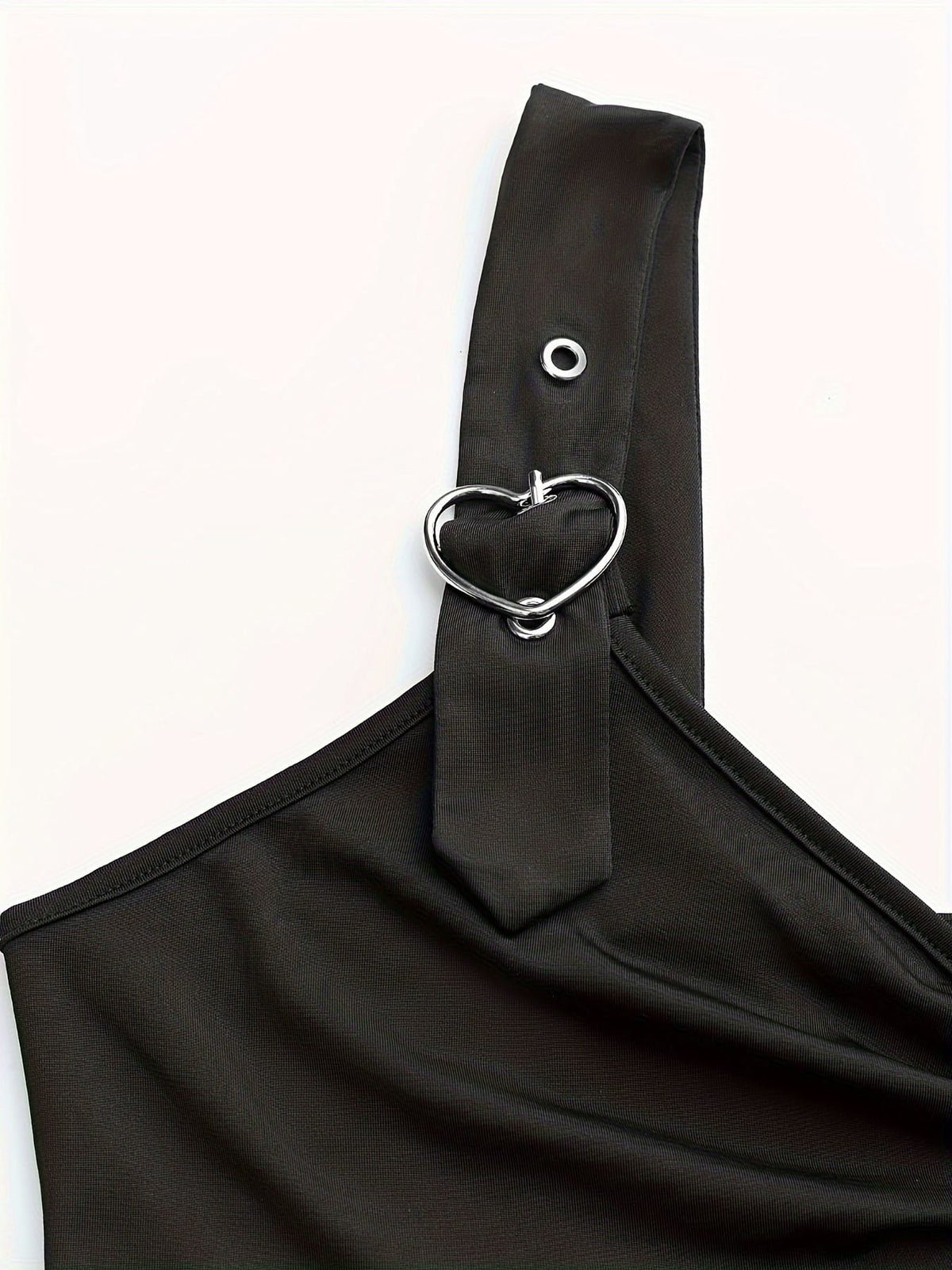 KissICON Valentine's Day Large Size Women's Top, Love Asymmetrical