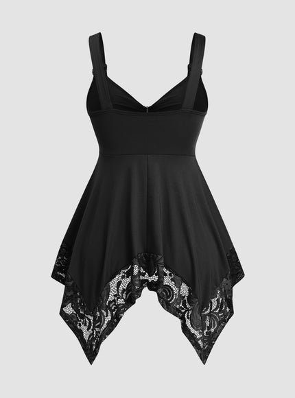 KissICON Valentine's Day Large Size Women's Top, Love Asymmetrical