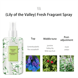 KissICON Valley Lily 1 container Exquisite Oriental Floral Eau Toilette Spray