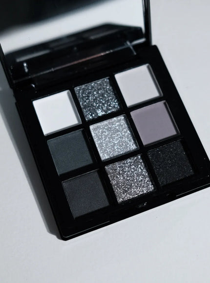 KissICON valleynet 9 color KissIcon Nine Colors Eye Shadow Palette - Waterproof