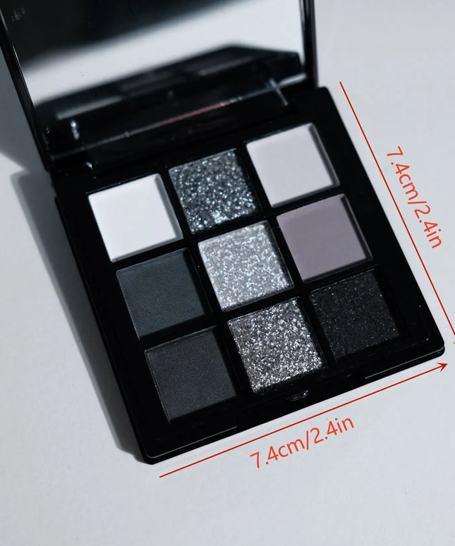 KissICON valleynet 9 color KissIcon Nine Colors Eye Shadow Palette - Waterproof