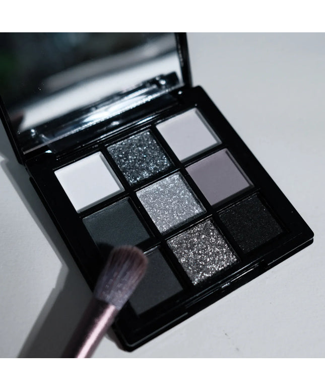 KissICON valleynet 9 color KissIcon Nine Colors Eye Shadow Palette - Waterproof