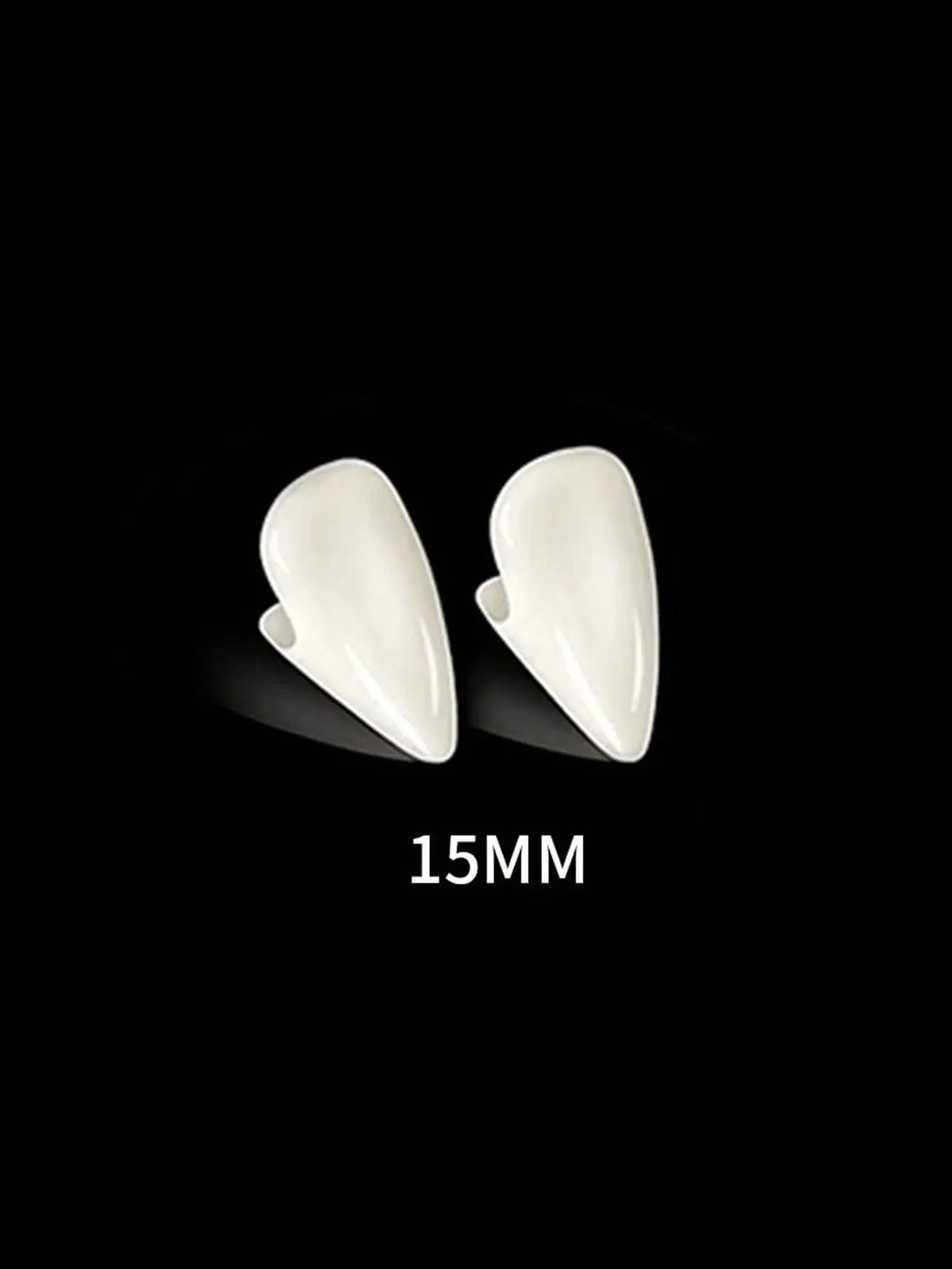 KissICON Vampire Fangs, Realistic Vampire Teeth Accessories For Halloween, Halloween Fake Teeth, Unisex Vampire Costume Props, Halloween Party Makeup And Outfit Decoration Supplies, Halloween Gifts, Halloween Costume, Halloween Deorations, Halloween, Halloween Par