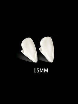 KissICON Vampire Fangs, Realistic Vampire Teeth Accessories For Halloween, Halloween Fake Teeth, Unisex Vampire Costume Props, Halloween Party Makeup And Outfit Decoration Supplies, Halloween Gifts, Halloween Costume, Halloween Deorations, Halloween, Halloween Par