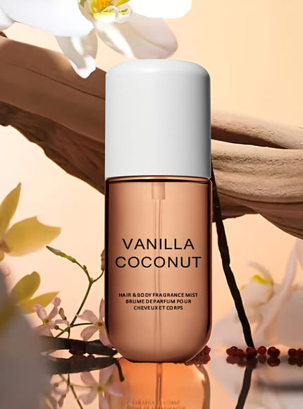KissICON Vanilla Coconut Fragrance Mist - Moisturizing Body Spray