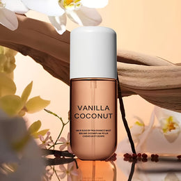 KissICON Vanilla Coconut Fragrance Mist - Moisturizing Body Spray