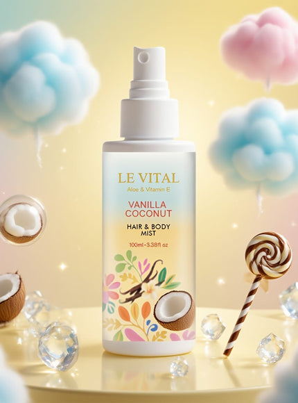 KissICON vanilla Le Vital Floral Mist Hair Body
