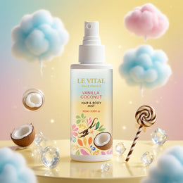 KissICON vanilla Le Vital Floral Mist Hair Body