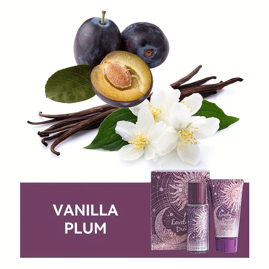 KissICON Vanilla Mist Lotion Set – Moisturizing Gift Her