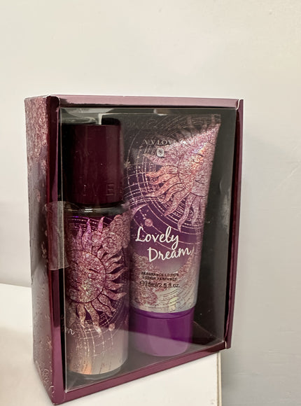 KissICON Vanilla Mist Lotion Set – Moisturizing Gift Her