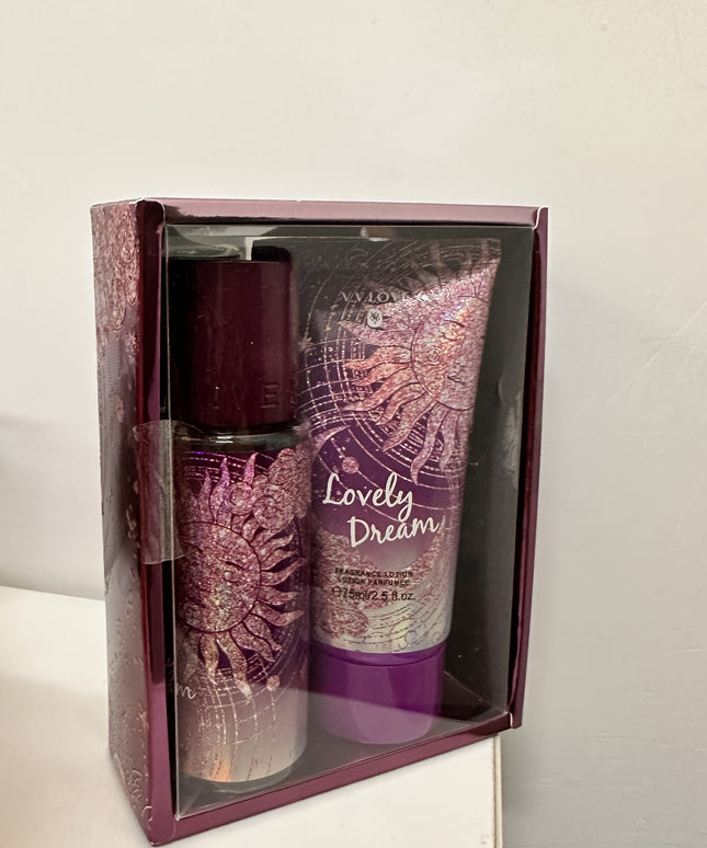 KissICON Vanilla Mist Lotion Set – Moisturizing Gift Her