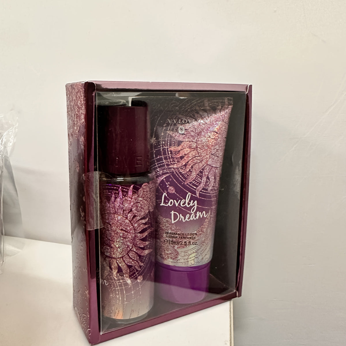 KissICON Vanilla Mist Lotion Set – Moisturizing Gift Her