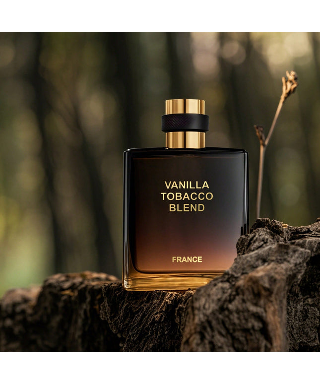 KissICON Vanilla Tobacco Blend / 1PCS KissIcon Vanilla Tobacco Men Cologne - Lasting Spiciness