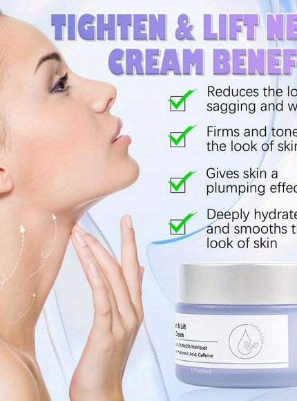 KissICON Variant1 KissIcon Neck Firming Cream - Tighten And Lift