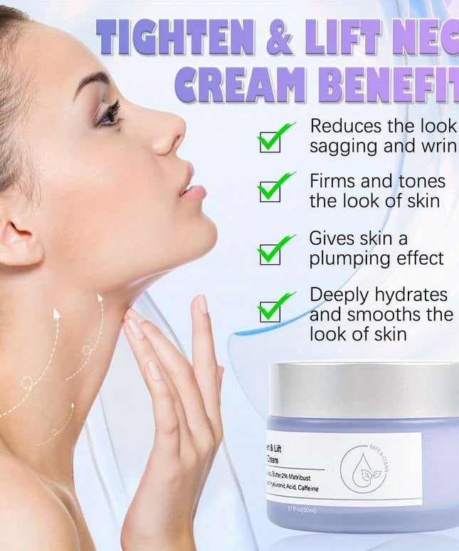 KissICON Variant1 KissIcon Neck Firming Cream - Tighten And Lift