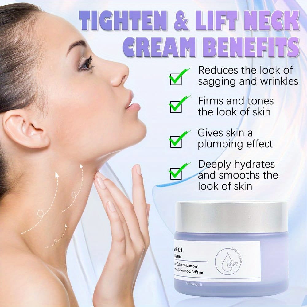 KissICON Variant1 KissIcon Neck Firming Cream - Tighten And Lift
