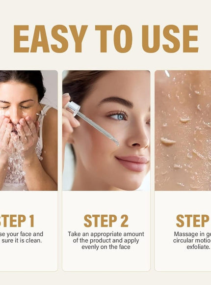 KissICON Variant1 Rice Exfoliating Ampoule Set – Gentle Peel Hydrate