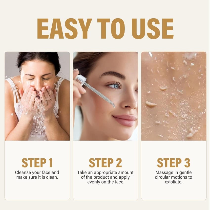 KissICON Variant1 Rice Exfoliating Ampoule Set – Gentle Peel Hydrate