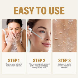 KissICON Variant1 Rice Exfoliating Ampoule Set – Gentle Peel Hydrate