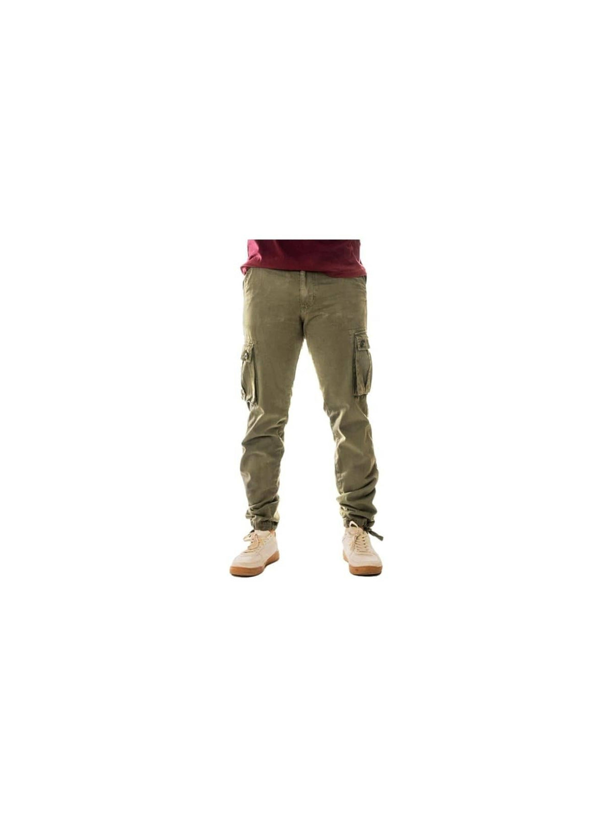 KissICON Vasego Durable 6Pocket Loose Fit Mens Cargo Work Pants