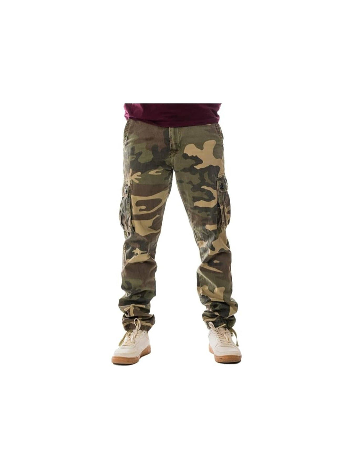 KissICON Vasego Durable 6Pocket Loose Fit Mens Cargo Work Pants