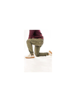 KissICON Vasego Durable 6Pocket Loose Fit Mens Cargo Work Pants