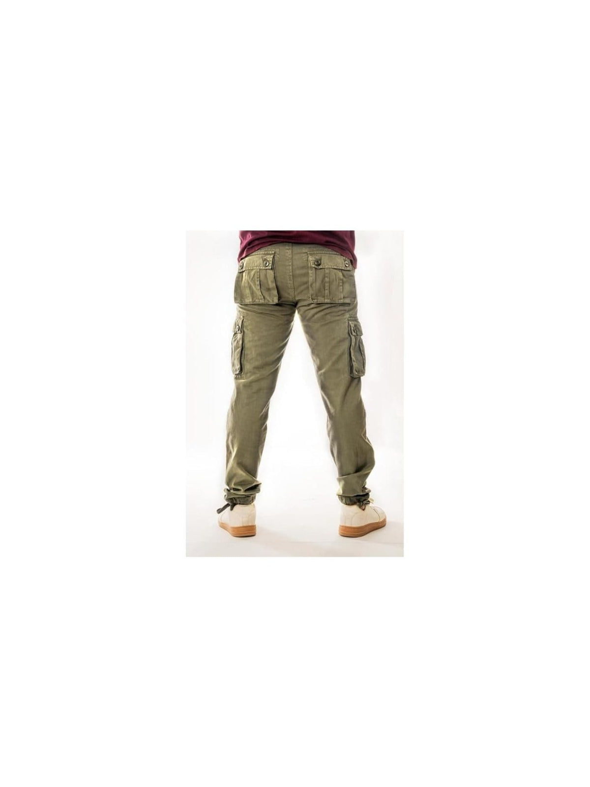 KissICON Vasego Durable 6Pocket Loose Fit Mens Cargo Work Pants